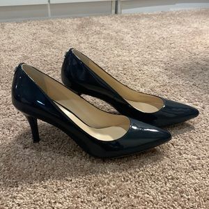 New Cole Haan navy heels